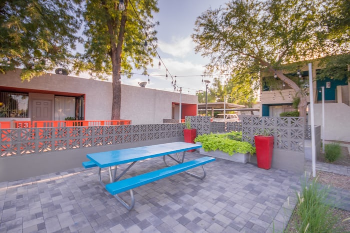 625 North Alma School, Chandler, Arizona, 85224, ,Apartment,Multi-Family,HARMONY APTS,North Alma School,1031